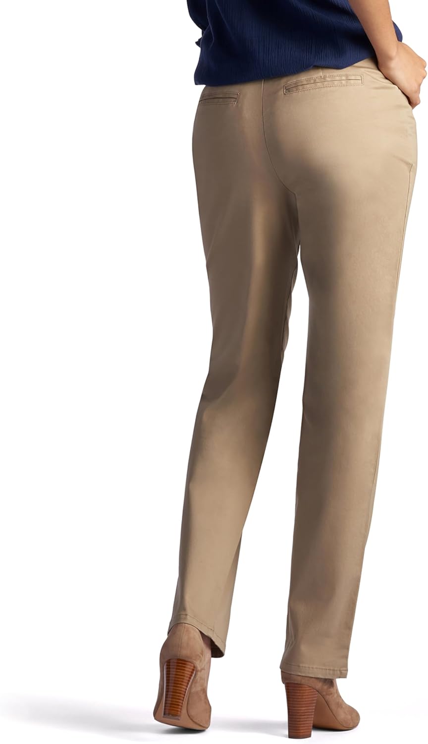 womens relaxed fit all day straight leg pant